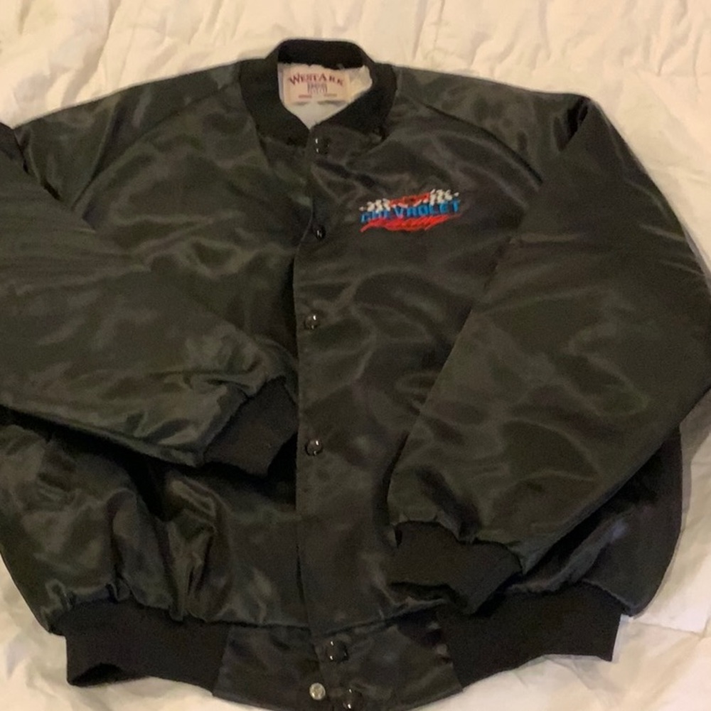 WestArk Chevy Racing puffy Jacket unisex SZ XL